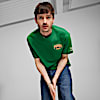 Polo gráfico PUMA Team para hombre, Archive Green, small-PER