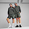 Shorts RE:COLLECTION unisex, Mineral Gray, small-PER