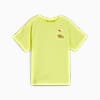Polo estampado para niños PUMA x TROLLS, Lime Sheen, small-PER
