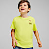 Polo estampado para niños PUMA x TROLLS, Lime Sheen, small-PER