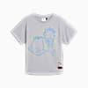 Polo estampado para niños PUMA x TROLLS, Gray Fog, small-PER