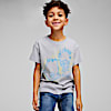 Polo estampado para niños PUMA x TROLLS, Gray Fog, small-PER