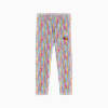 Leggings para niños PUMA x TROLLS, Gray Fog, small-PER