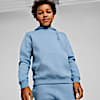 Polera para juniors con capucha PUMA x PLAYSTATION, Zen Blue, small-PER