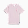 Polo para juniors PUMA x PLAYSTATION, Grape Mist, small-PER