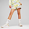 Shorts para niñas T7 SNFLR, Alpine Snow, small-PER