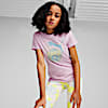 Polo gráfico para juniors GRAPHICS MTCH PNT, Grape Mist, small-PER