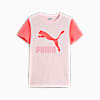 Polo para juniors con logo a dos colores CLASSICS, Whisp Of Pink, small-PER