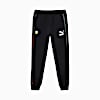 Pantalón T7 Scuderia Ferrari Race Iconic para hombre, PUMA Black-PUMA Black, small-PER