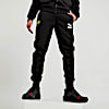 Pantalón T7 Scuderia Ferrari Race Iconic para hombre, PUMA Black-PUMA Black, small-PER