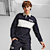 Polo de rugby con cuello piqué PUMA Team para hombre, New Navy, small-PER