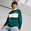 Polo con cuello piqué PUMA Team para hombre, Malachite, small-PER