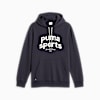 Polera con capucha PUMA Team para hombre, New Navy, small-PER