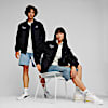 Casaca bomber con cuello piqué PUMA Team unisex, New Navy, small-PER