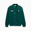 Casaca bomber con cuello piqué PUMA Team unisex, Malachite, small-PER