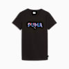 Polo GRAPHICS SHAPE OF FLORA para mujer, PUMA Black, small-PER
