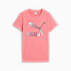 Polo CLASSICS Shiny Logo para mujer, Passionfruit, small-PER