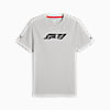 Polo gráfico F1® Logo, Ash Gray, small-PER