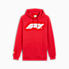 Polera con capucha F1® ESS Logo para hombre, Pop Red, small-PER
