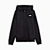 Casaca Suede FZ para mujer, PUMA Black, small-PER