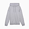 Casaca Suede FZ para mujer, Light Gray Heather, small-PER