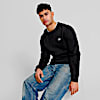 Polera Suede Crew para hombre, Puma Black, small-PER