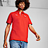 Polo con cuello piqué F1® para hombre, Pop Red, small-PER