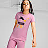 Polo para juniors estampado, Mauved Out, small-PER