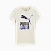 Polo para juniors estampado, Alpine Snow, small-PER
