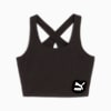Crop top CLASSICS para mujer, PUMA Black, small-PER