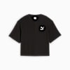 Polo CLASSICS Ribbed para mujer, PUMA Black, small-PER