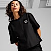 Polo CLASSICS Ribbed para mujer, PUMA Black, small-PER