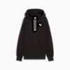 Polera oversize con capucha CLASSICS para mujer, PUMA Black, small-PER