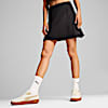 Falda portafolio tramada DARE TO para mujer, PUMA Black-AOP, small-PER