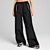 Pantalón parachute DARE TO para mujer, PUMA Black, small-PER