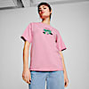 Polo Downtown Relaxed para mujer, Mauved Out, small-PER