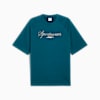 Polo oversized CLASSICS+ para hombre, Cold Green, small-PER