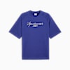 Polo oversized CLASSICS+ para hombre, Lapis Lazuli, small-PER