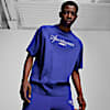 Polo oversized CLASSICS+ para hombre, Lapis Lazuli, small-PER