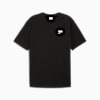 Polo Downtown Relaxed Graphic para hombre, PUMA Black, small-PER