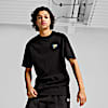 Polo Downtown Relaxed Graphic para hombre, PUMA Black, small-PER