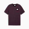 Polo Downtown Relaxed Graphic para hombre, Midnight Plum, small-PER