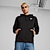 Polera con capucha Downtown Graphic para hombre, PUMA Black, small-PER