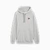 Polera con capucha Downtown Graphic para hombre, Light Gray Heather, small-PER