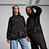 Polera con capucha Downtown Relaxed unisex, PUMA Black, small-PER