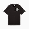 Polo CLASSICS Relaxed Graphic para hombre, PUMA Black, small-PER