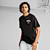 Polo CLASSICS Relaxed Graphic para hombre, PUMA Black, small-PER