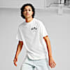 Polo CLASSICS Relaxed Graphic para hombre, PUMA White, small-PER