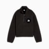Polera CLASSICS Winterized con medio cierre para mujer, PUMA Black, small-PER