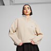 Polera CLASSICS Winterized con medio cierre para mujer, Alpine Snow, small-PER